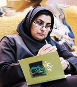 مهرناز آزاد به سمت دبیر مجمع انجمن های ادبی انتخاب شد